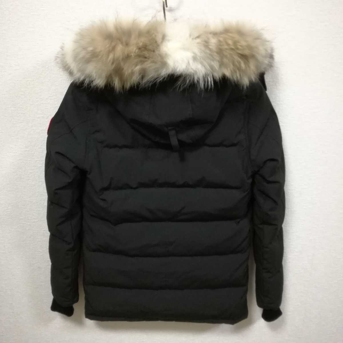 極美品 カナダグース カーソンパーカー ブラック CARSON PARKA 国内 