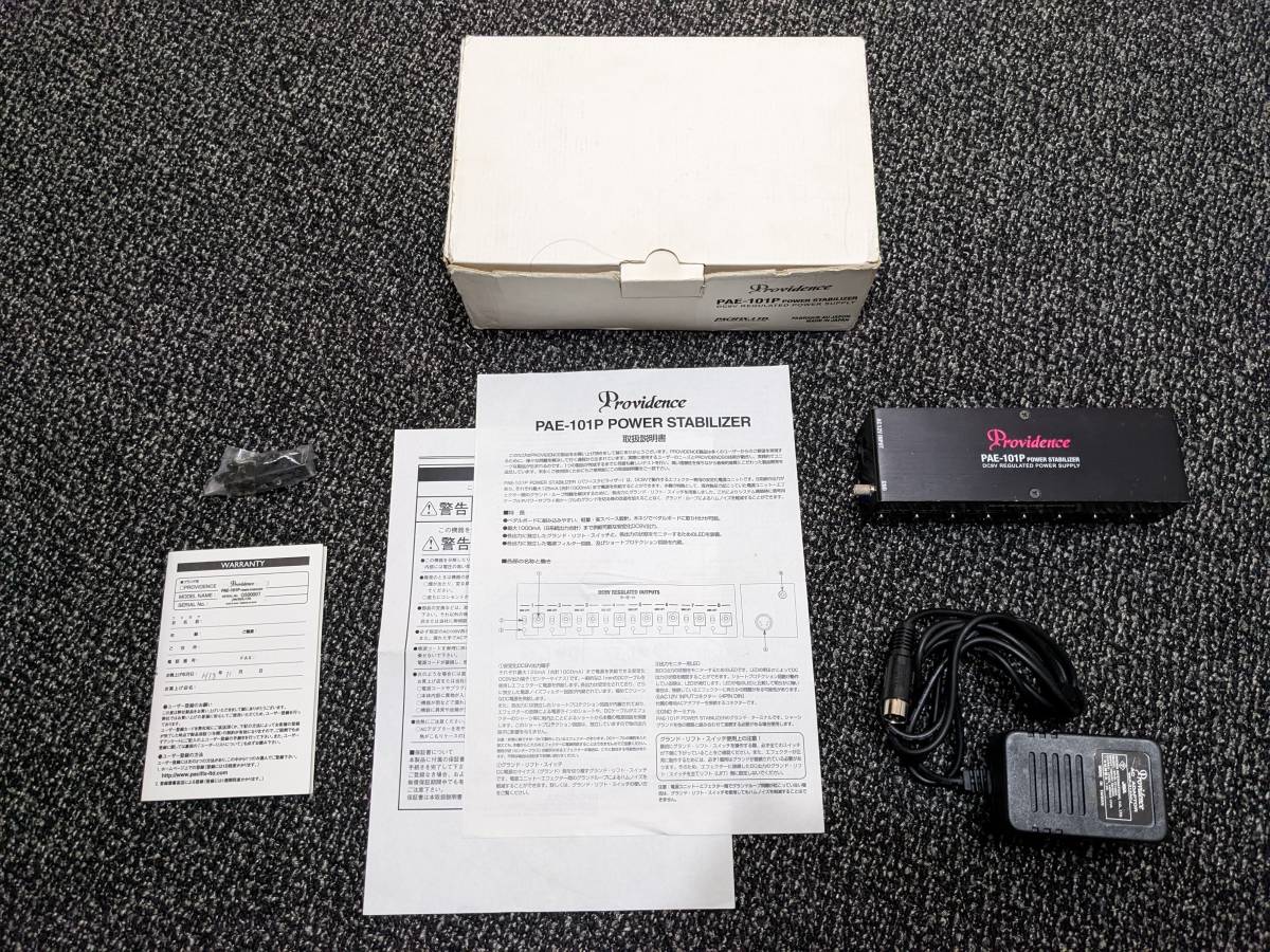 Providence PAE-101P Power Stabilizer(エフェクター)｜売買された 