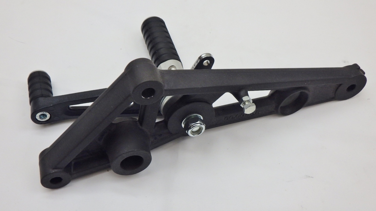 S22□RZ250 1980-82 タロッティ バックステップ 可倒式 black 130031 