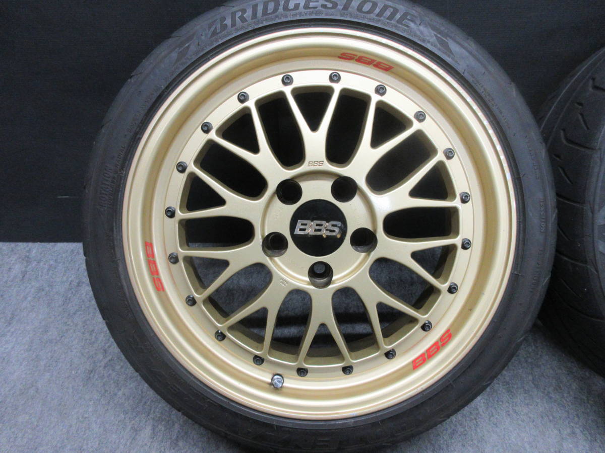 超希少品 ホンダ NSX NA1 NA2 専用 BBS LM F-1限定カラー フロント17