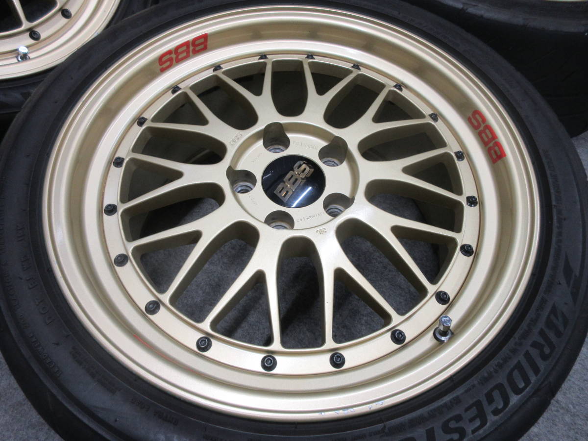 超希少品 ホンダ NSX NA1 NA2 専用 BBS LM F-1限定カラー フロント17