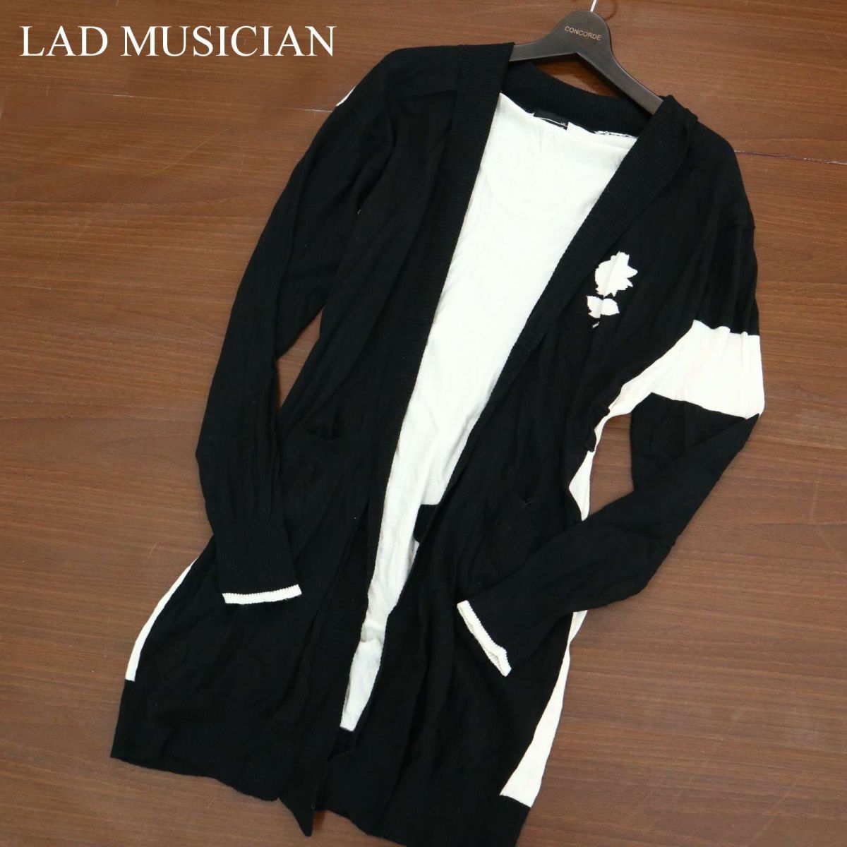 lad musician ロングカーディガン｜メンズ 