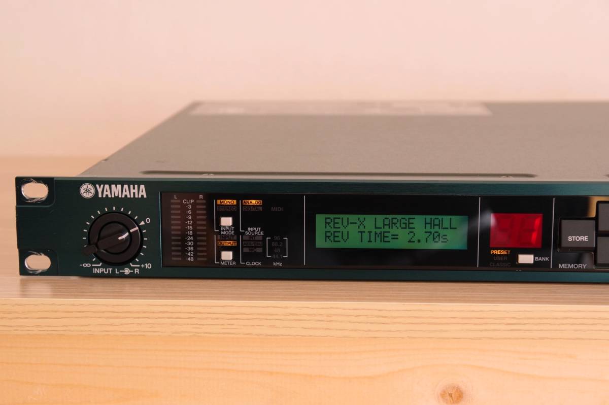 YAMAHA SPX2000 マルチエフェクター (美品 作動品）デジタル リバーブ