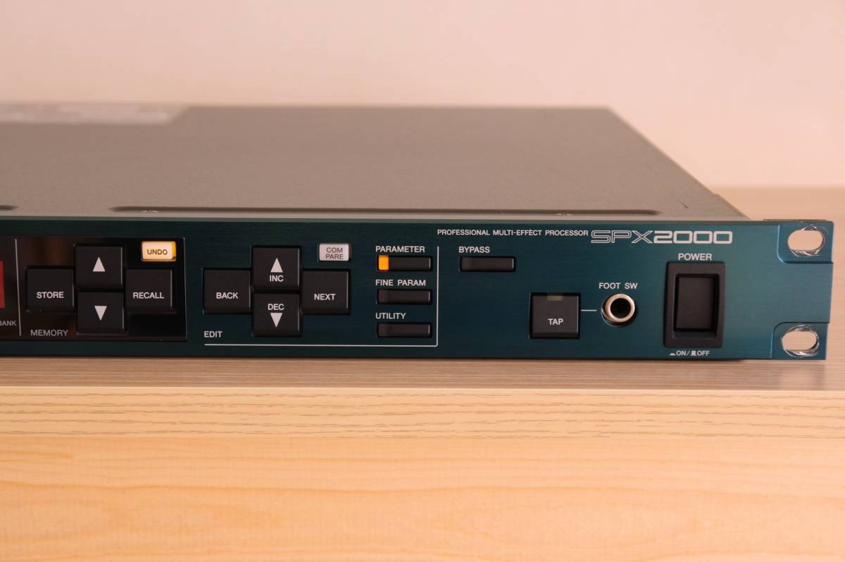 YAMAHA SPX2000 マルチエフェクター (美品 作動品）デジタル リバーブ