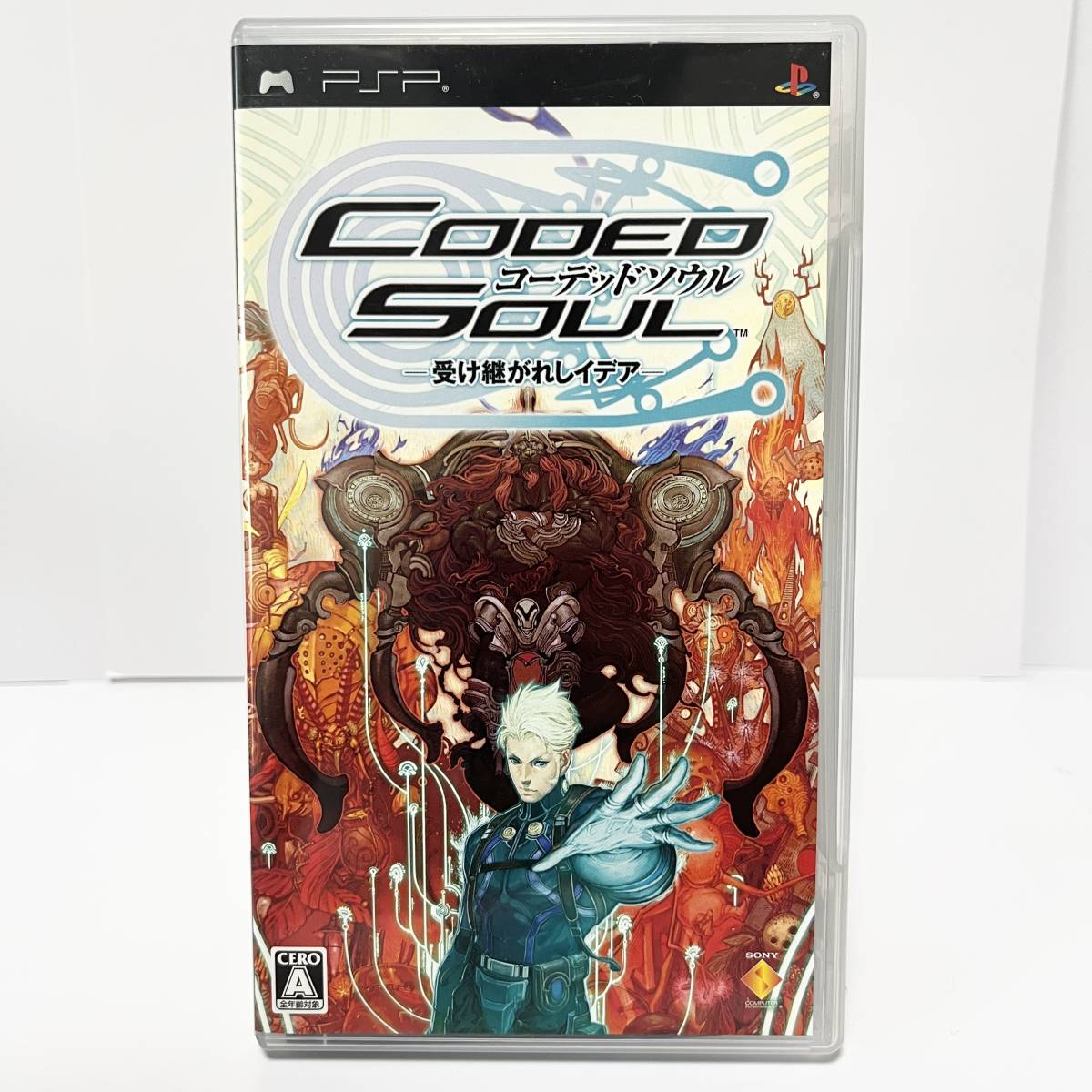 SCE CODED SOUL コーデッドソウル -受け継がれしイデア- PSP(ロールプレイング)｜売買されたオークション情報、yahooの ...