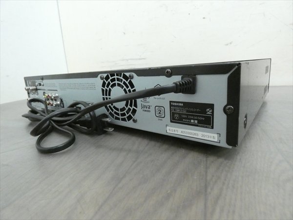 2TB☆13年☆東芝/REGZA☆HDD/BDレコーダー☆DBR-Z160☆2