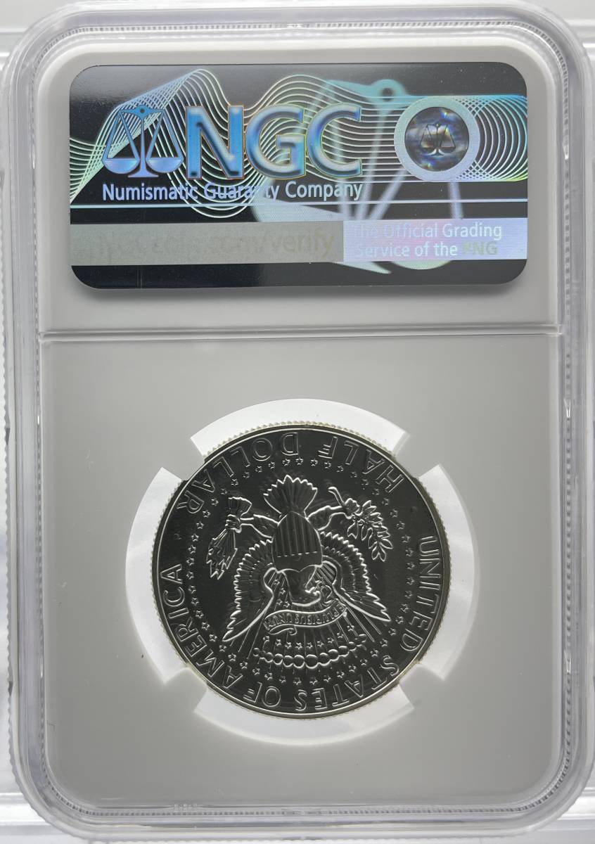 ハーフダラー アメリカ 1964年 ケネディ PF68 NGC ケネディ大統領