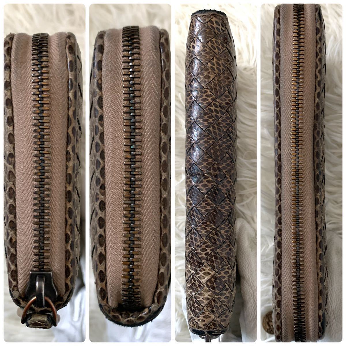 激レア☆付属品あり極美品】ボッテガヴェネタBOTTEGA VENETA ラウンド