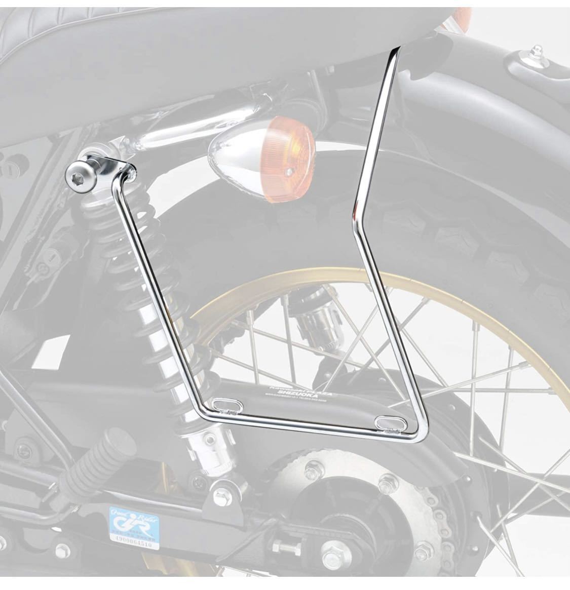 デイトナ サドルバックサポート W400/W650/W800/左側用 78730