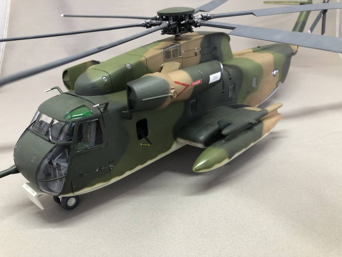 アメリカ空軍 HH-53C ジョリー・グリーン・ジャイアント (プラモデル)