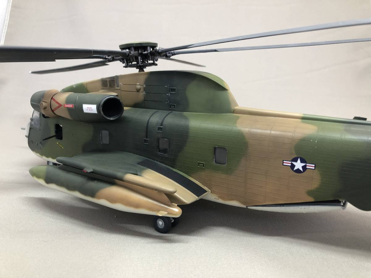 1⁄48 ドイツレベル HH-53C Jolly Green Giant ベトナム Green Jolly HH
