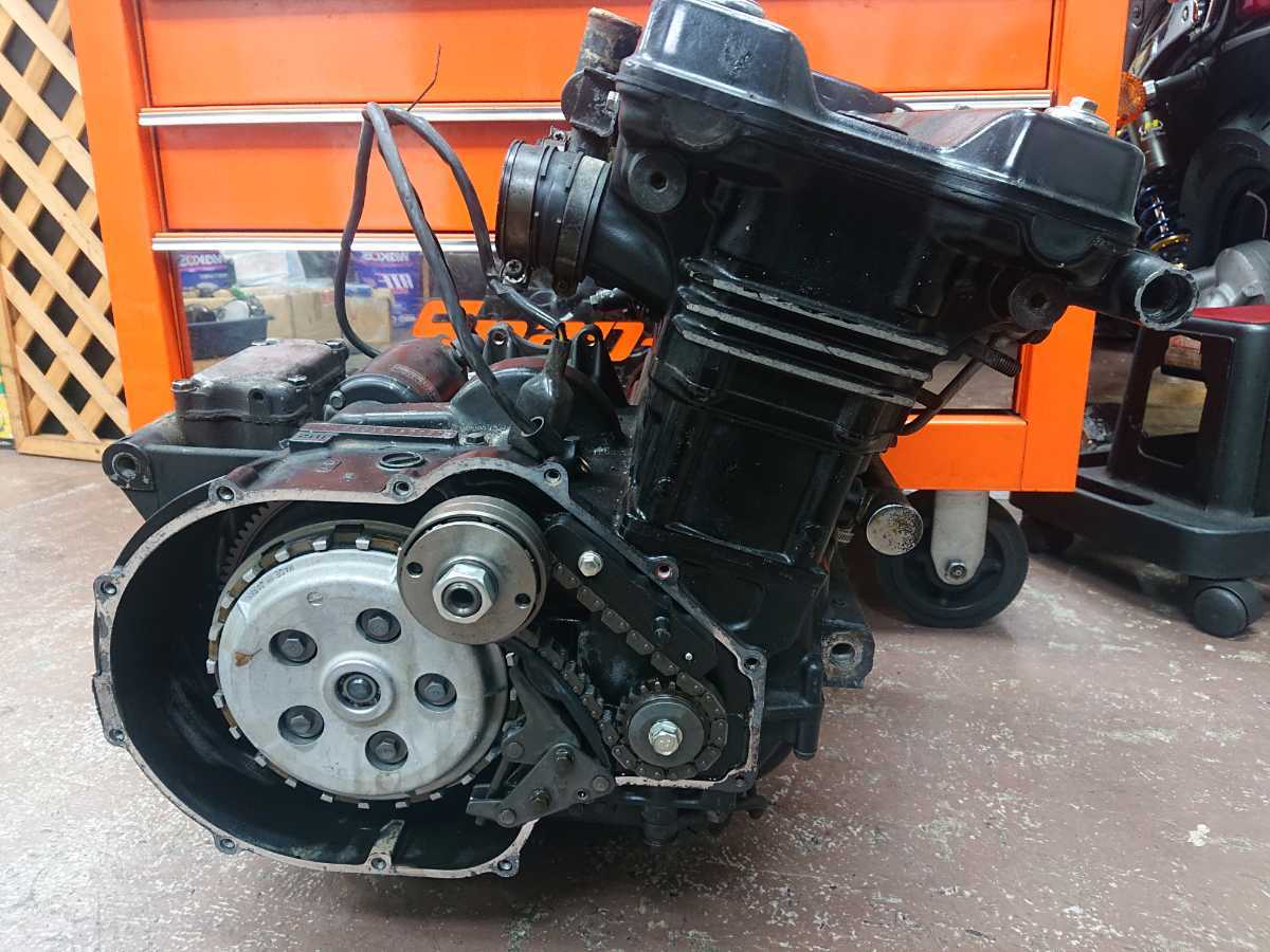 送料無料，限定セール 引取限定 GPZ900R A8モデル エンジンASSY 一応実動 が難有 エリミネーター公認改造車より取外 説明文必読/安価スタート(エンジン本体)｜売買されたオークション情報、yahooの商品情報をアーカイ カワサキ用