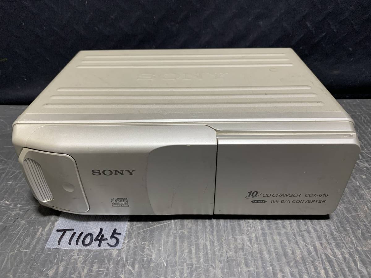 SONY ソニー CDチェンジャー 10連奏 - CDプレーヤー 5連奏CD