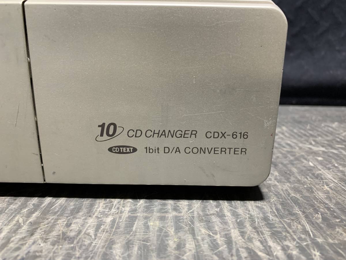 SONY ソニー CDチェンジャー 10連奏 - CDプレーヤー 5連奏CD