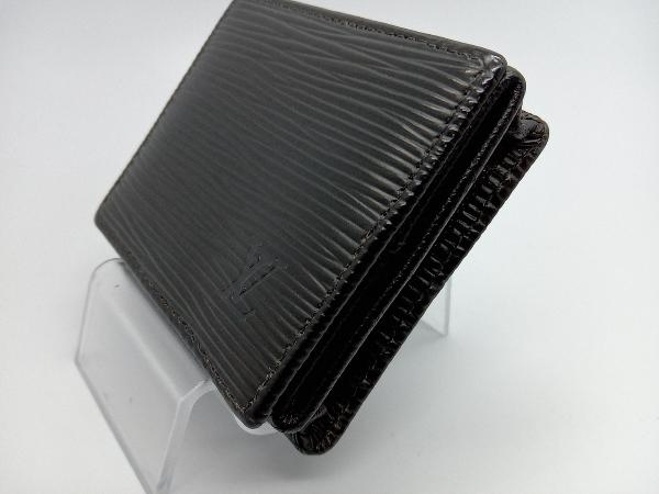 美品 LOUIS VUITTON エピ ポルトモネ ボワット MI0034 コインケース
