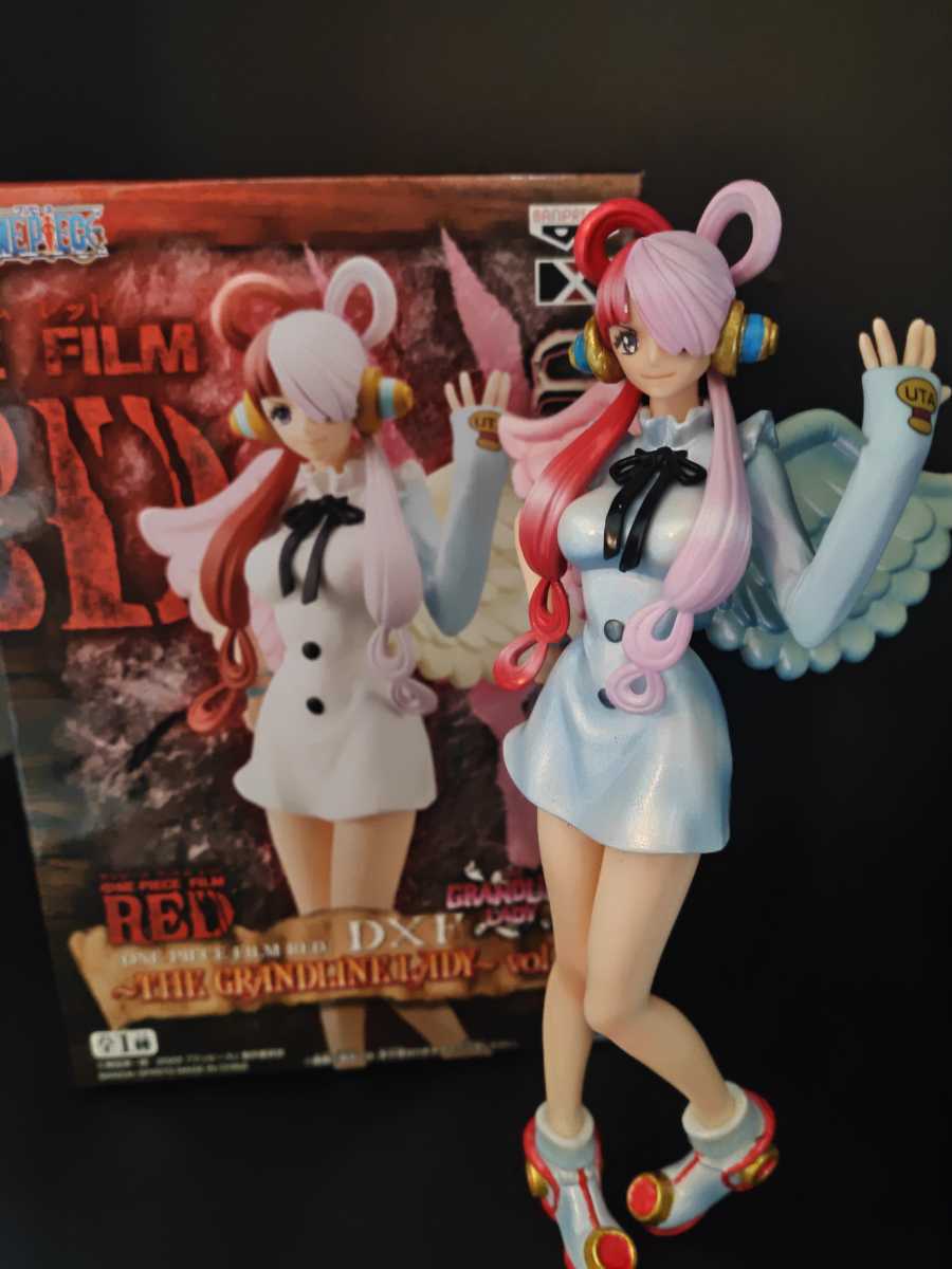 【超激得，新品】 1円 リペイント フィギュア ワンピース ONE PIECE FILM RED DXF THE GRANDLINE LADY vol.1 ウタ ナミ ハンコック 美少女(その他)｜売買されたオークション情報、yahooの商品情報をアーカイブ公開 - オークフ その他