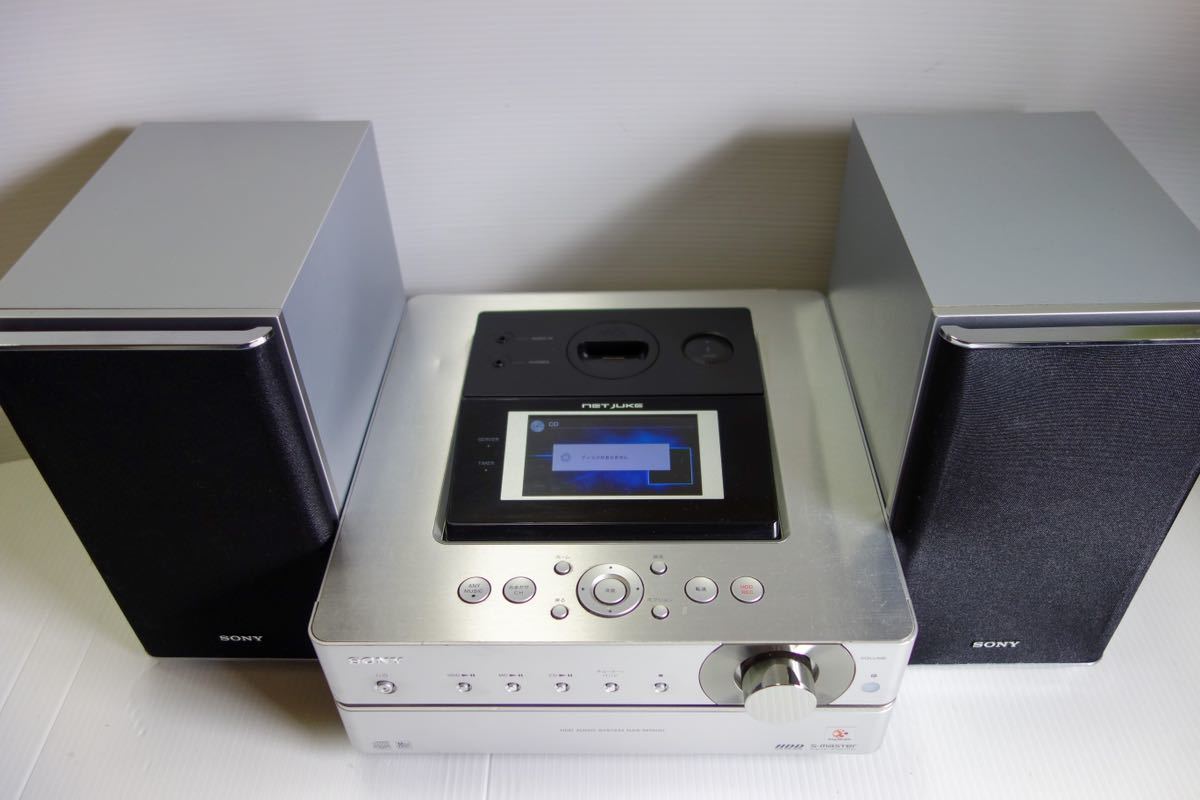 動作品】 SONY NAS-M75HD コンポ