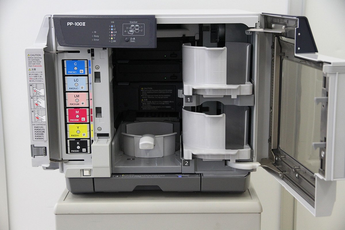 EPSON ディスクデュプリケーター PP-100II エプソン PP-100-2 ディスク 