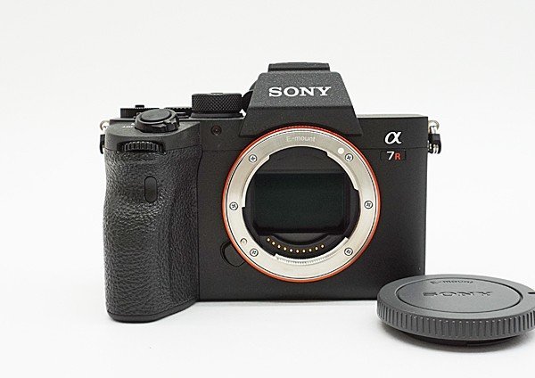 ◇美品【SONY ソニー】α7R IV ボディ シャッター回数： 5，023回 ILCE