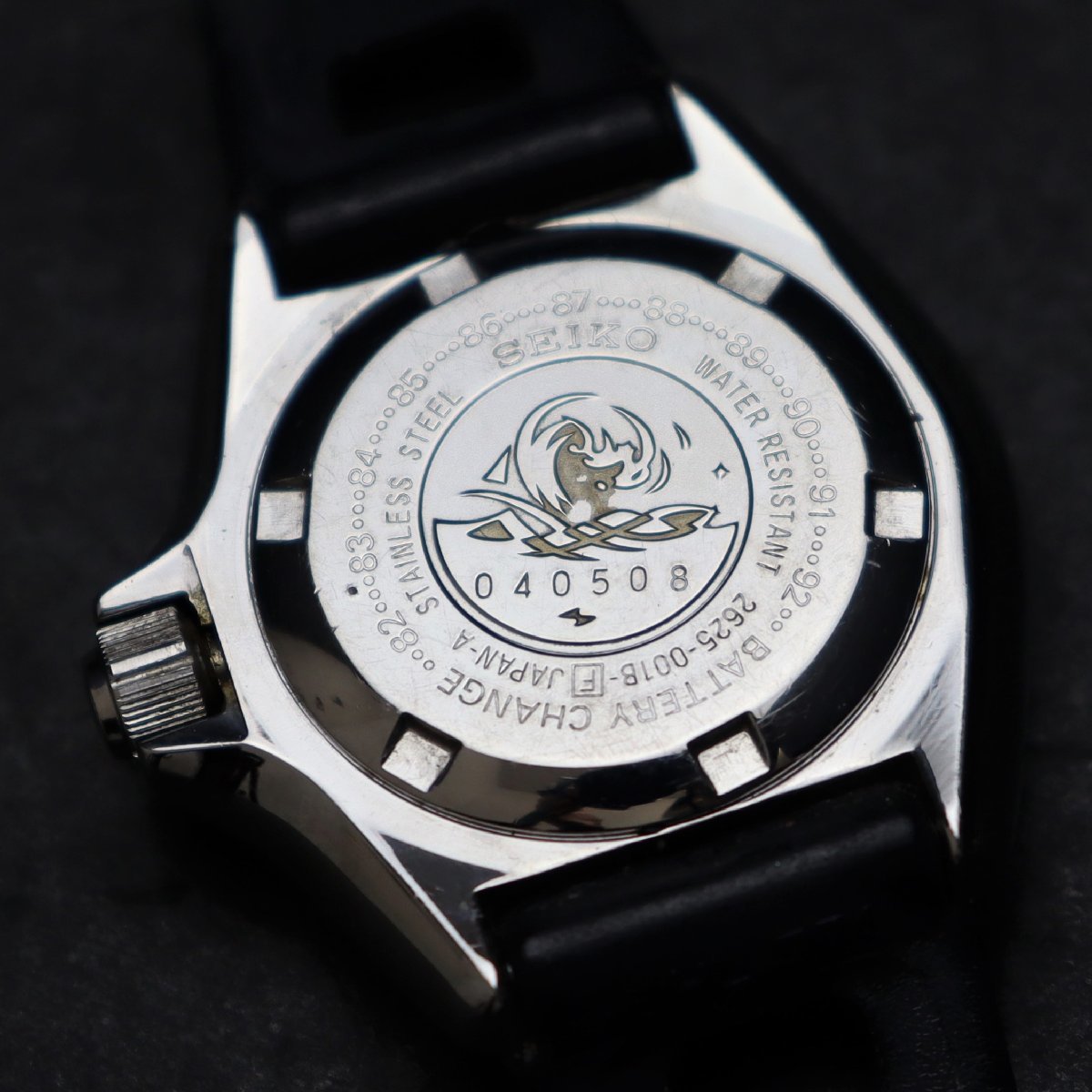 SEIKO セイコー ダイバー 150M防水 2625-001B クォーツ ネイビー文字盤