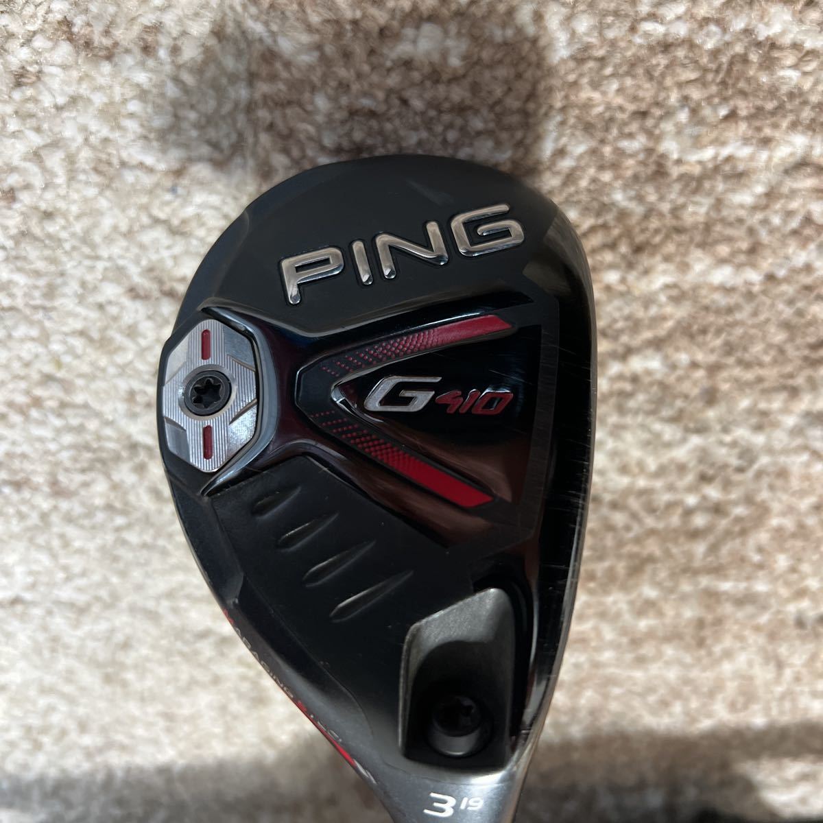 G410 ピン ALTA CB J PING ハイブリッド U3 ユーティリティ 19° RED S 
