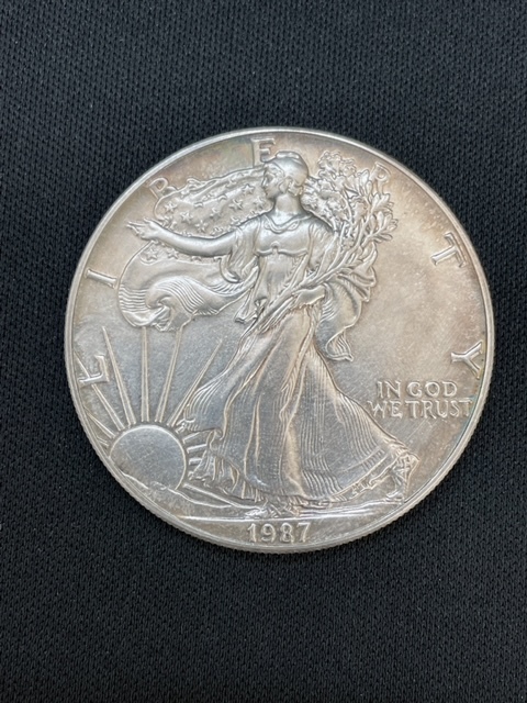 アメリカ イーグル 銀貨 1ドル 1ドル銀貨 自由の女神 1オンス リバティ