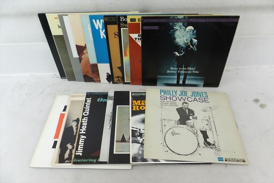 定番人気 まとめて出品 JAZZ RIVERSIDE 20枚 BOBBY TIMMONS MAX ROACHなど レコード 221105R9204(その他)｜売買されたオークション情報、yahooの商品情報をアーカイブ公開 - オークファン その他