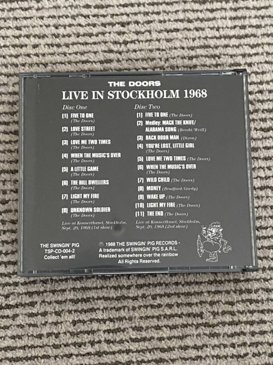 Stockholm The 0 Live - Doors September In Konserthuset, 1 Swingin