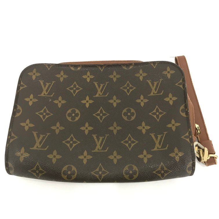 AKAA5038】LOUIS VUITTON ルイ・ヴィトン モノグラム セカンドバッグ