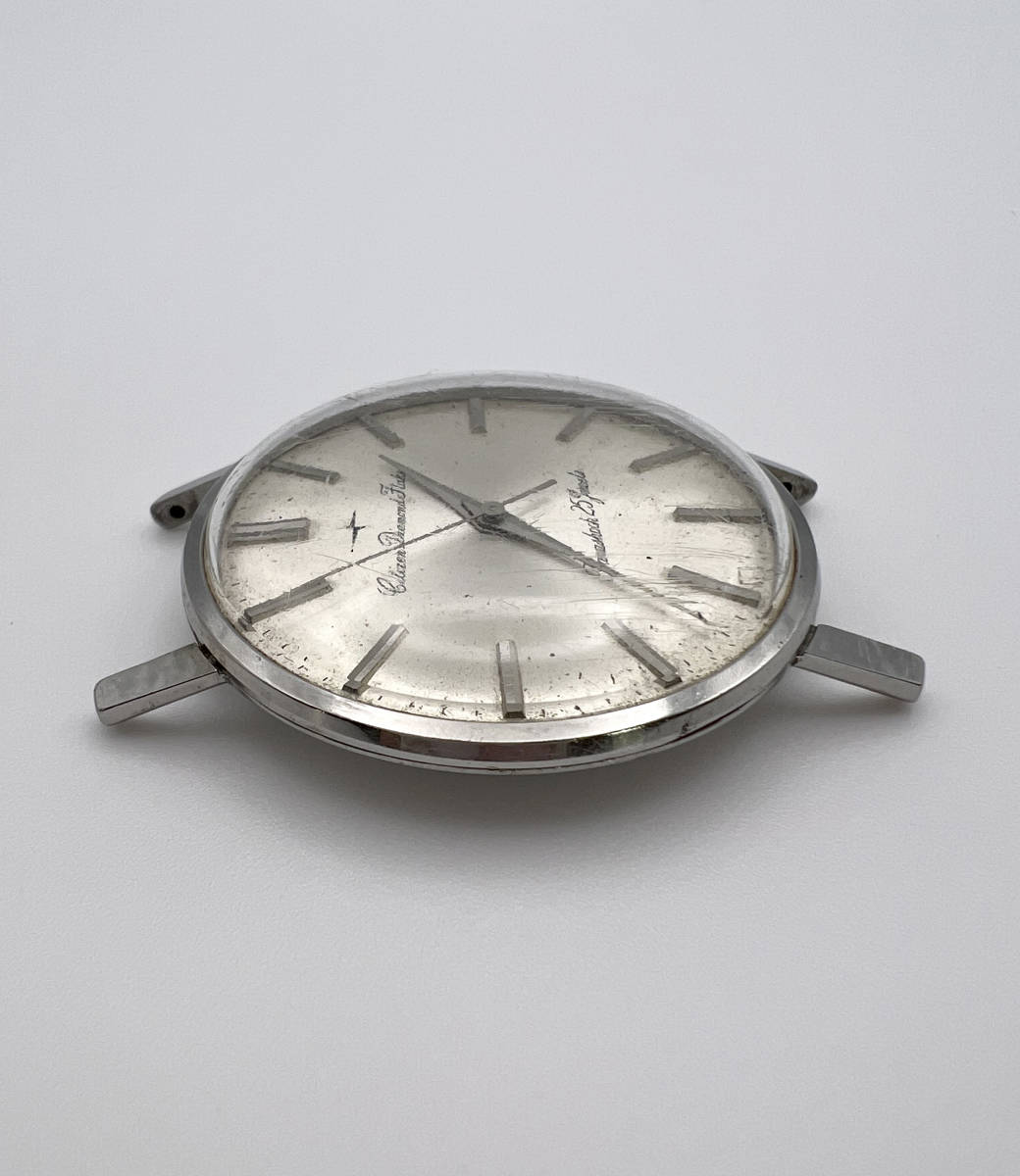 Citizen Diamond Flake シチズン ダイアモンドフレーク F1507052 手 