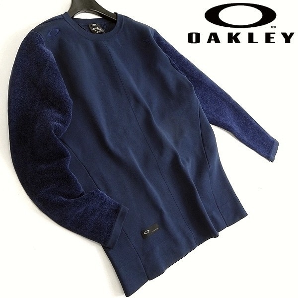 OAKLEY オークリー スカル ゴルフ 新品 定1.4万 吸汗速乾 セーター