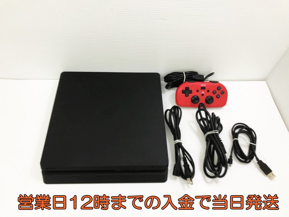 数量限定，新作登場 1円 PS4 本体 PlayStation 4 ジェット ブラック 500GB CUH-2100AB01 初期化 み 1A0702-3354yy/G4(PS4本体)｜売買されたオークション情報、yahooの商品情報をアーカイブ公開 - オークファン PS4本体