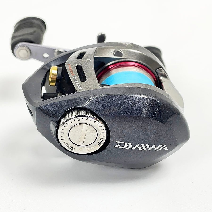 Daiwa ALPHAS 105H ベイトリール カスタムスプール付 Daiwa ALPHAS
