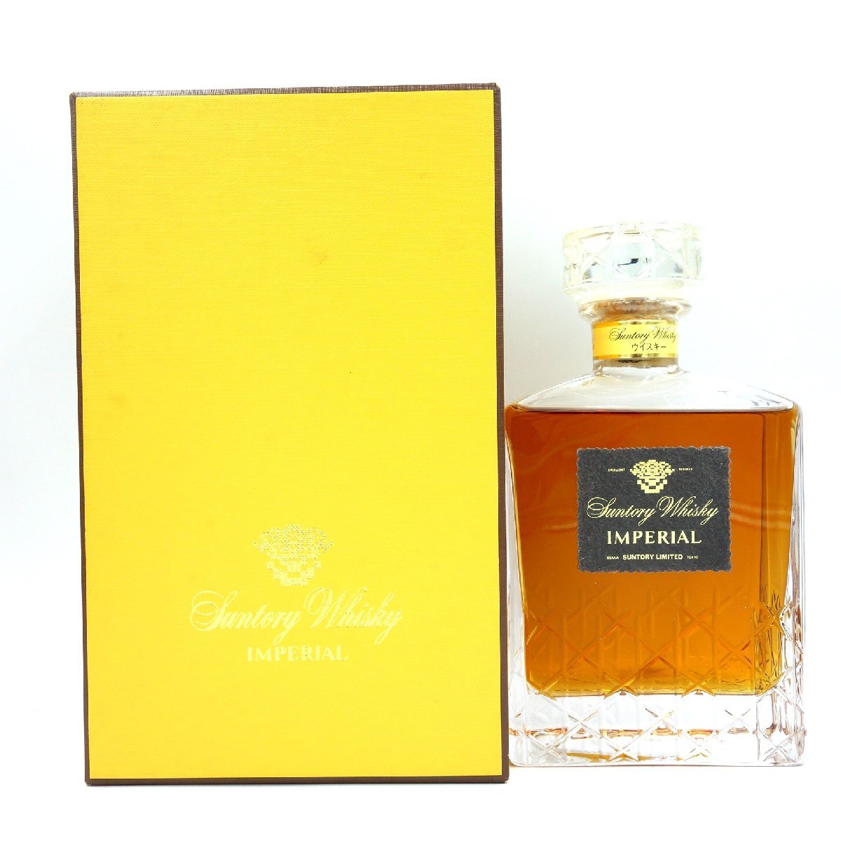 東京都限定】サントリー インペリアル IMPERIAL ウイスキー 600ml 43