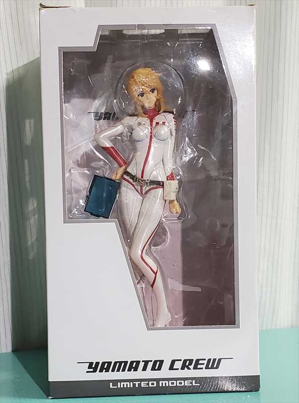 中古】[未開封]ヤマトガールズコレクション 森雪(ワープカラーVer