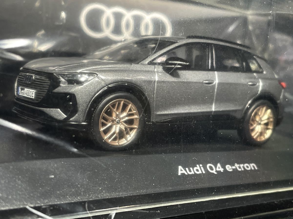 超激得，人気 SPARK 特注 1:43 Audi Q4 e-tron 2022 アウディ コレクション スパーク 在庫処分 1円スタート(乗用車)｜売買されたオークション情報、yahooの商品情報をアーカイブ公開 - オークファン 乗用車