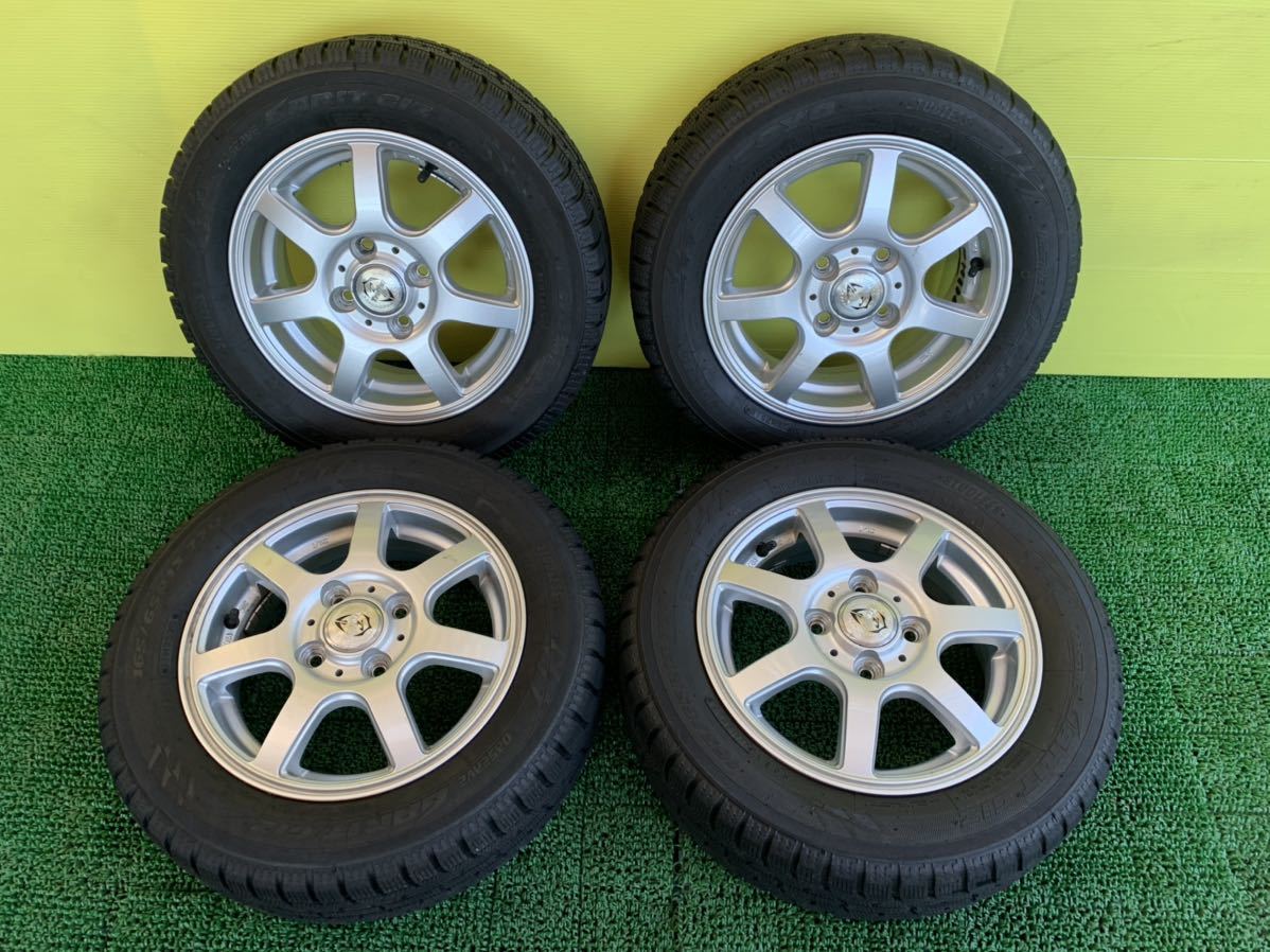 165⁄65R13 スタッドレスタイヤ 165／65R13（ブランドトーヨータイヤ 