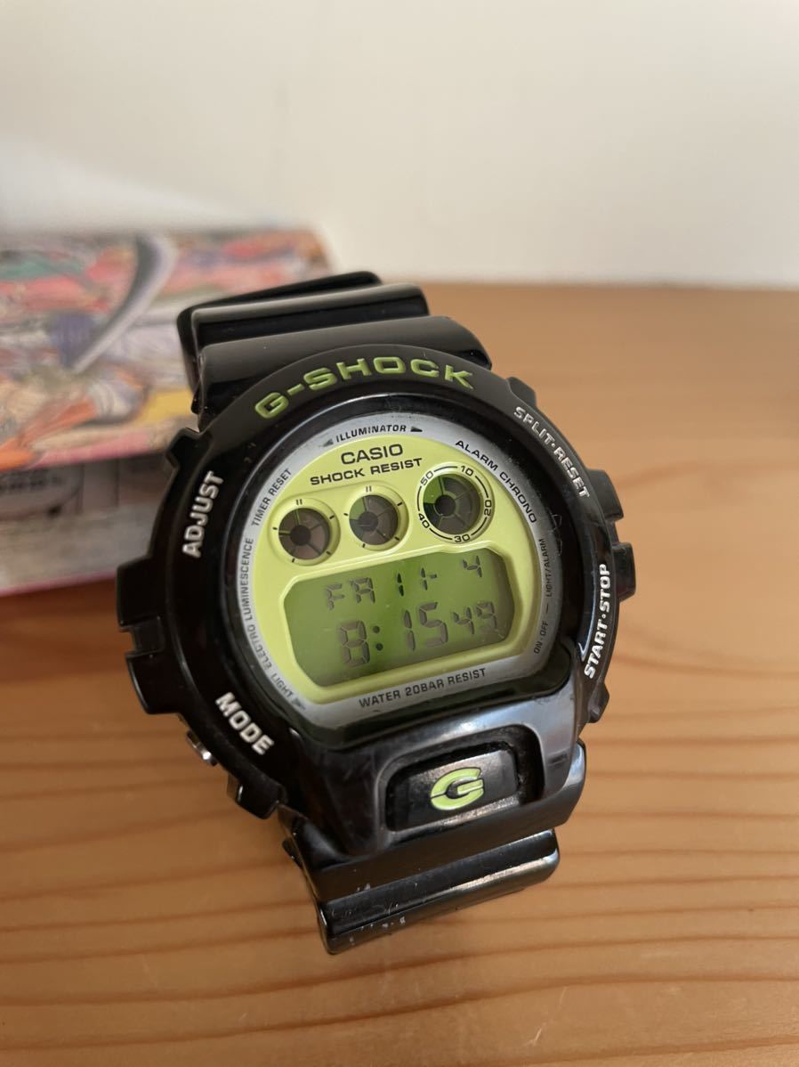 レアカラーG-SHOCK DW-6900CS-4JF クレイジーカラーズ
