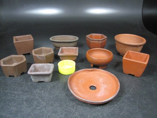 盆栽鉢　時代古鉢水庄園楕円丸縁紫泥大型盆栽平鉢 サイズ48x34x4cm程 盆栽、盆栽書籍、盆栽鉢の通販│近代出版 盆栽鉢 盆栽 泥珠正文 盆栽