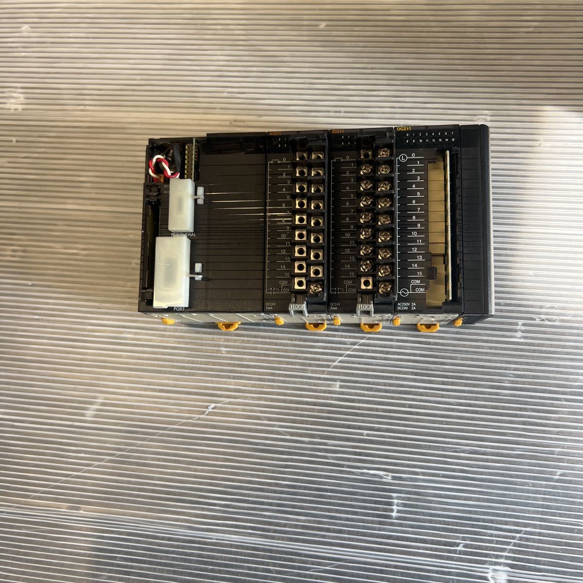 オムロン CPUユニット | CJ1M-CPU12 CS1H PLC本体ユニット OMRON