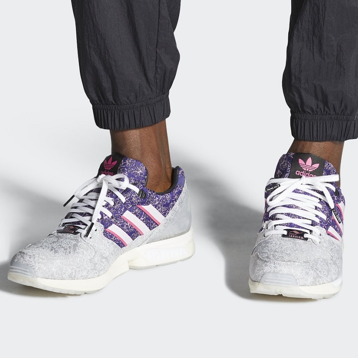 adidas zx8000 アディダス 27.5cm ZX 8000 ヴュー・リヨン 定価17600円