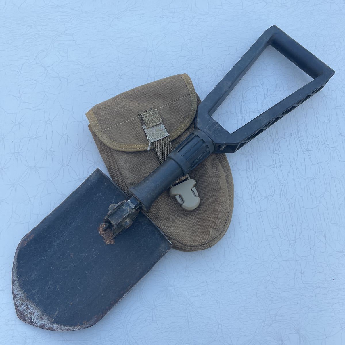 米軍放出品 USMC GERBER E-TOOL 折りたたみスコップ ガーバー 海兵隊
