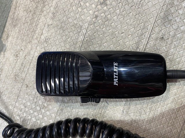 T764 パトライト 電子サイレンアンプ SAP-500FBK 12V 50W マイク T764 パトライト 電子サイレンアンプ SAP-500FBK 12V 50W マイク