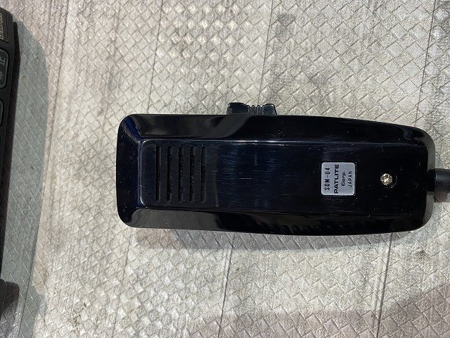 T764 パトライト 電子サイレンアンプ SAP-500FBK 12V 50W マイク T764 パトライト 電子サイレンアンプ SAP-500FBK 12V 50W マイク