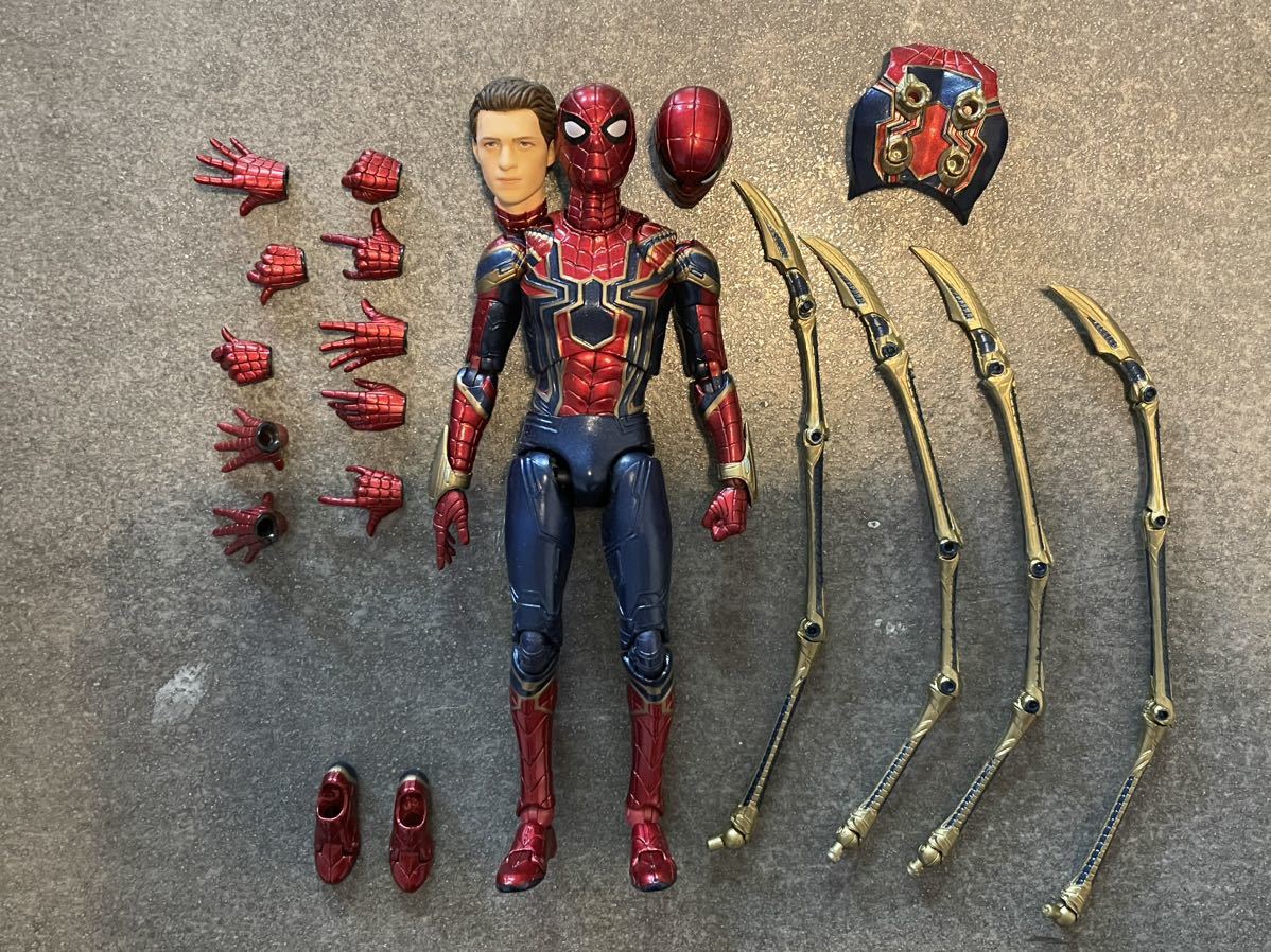 MAFEX スパイダーマン&アイアンマン mafex アイアンスパイダー スパイダーマン ノーウェイホーム