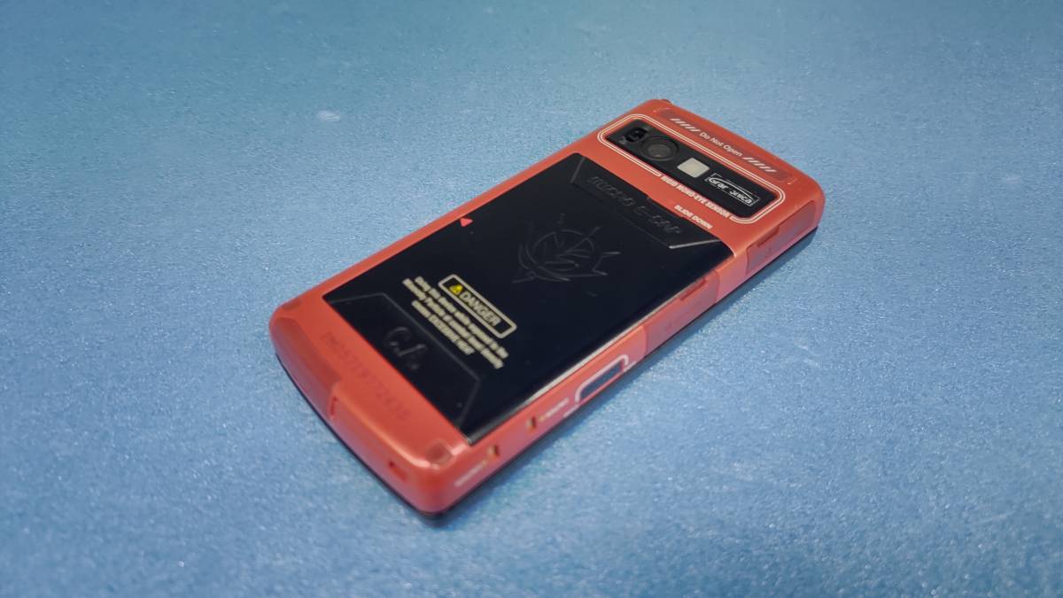 USIM 携帯付き 913SH シャア専用 1/12 ザクヘッド SoftBank 