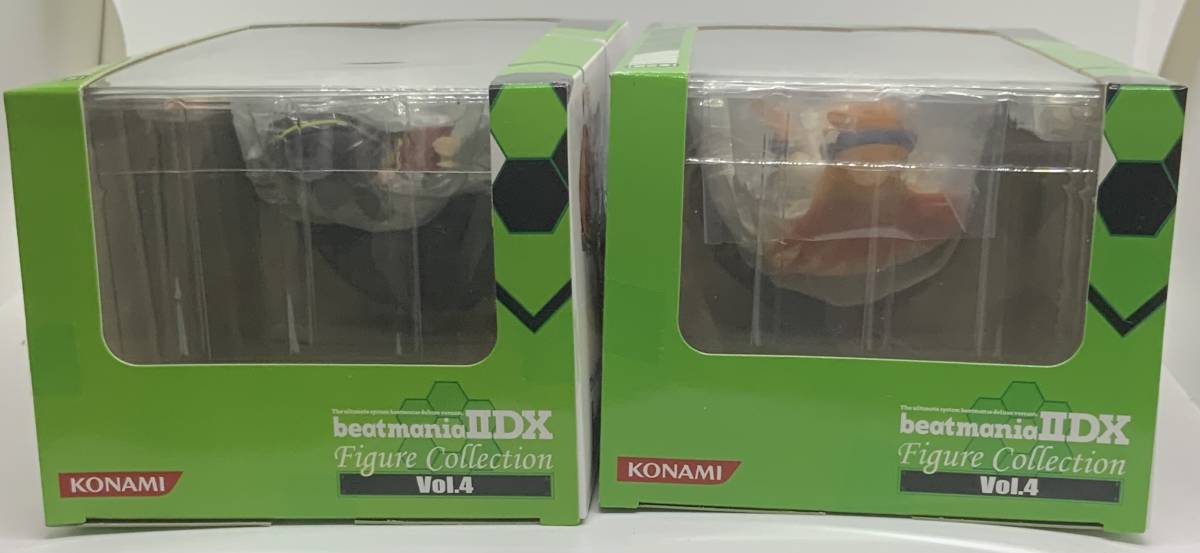 KONAMI beatmaniaⅡDX フィギュアコレクションvol.4 イロハ&リリナ 全2 