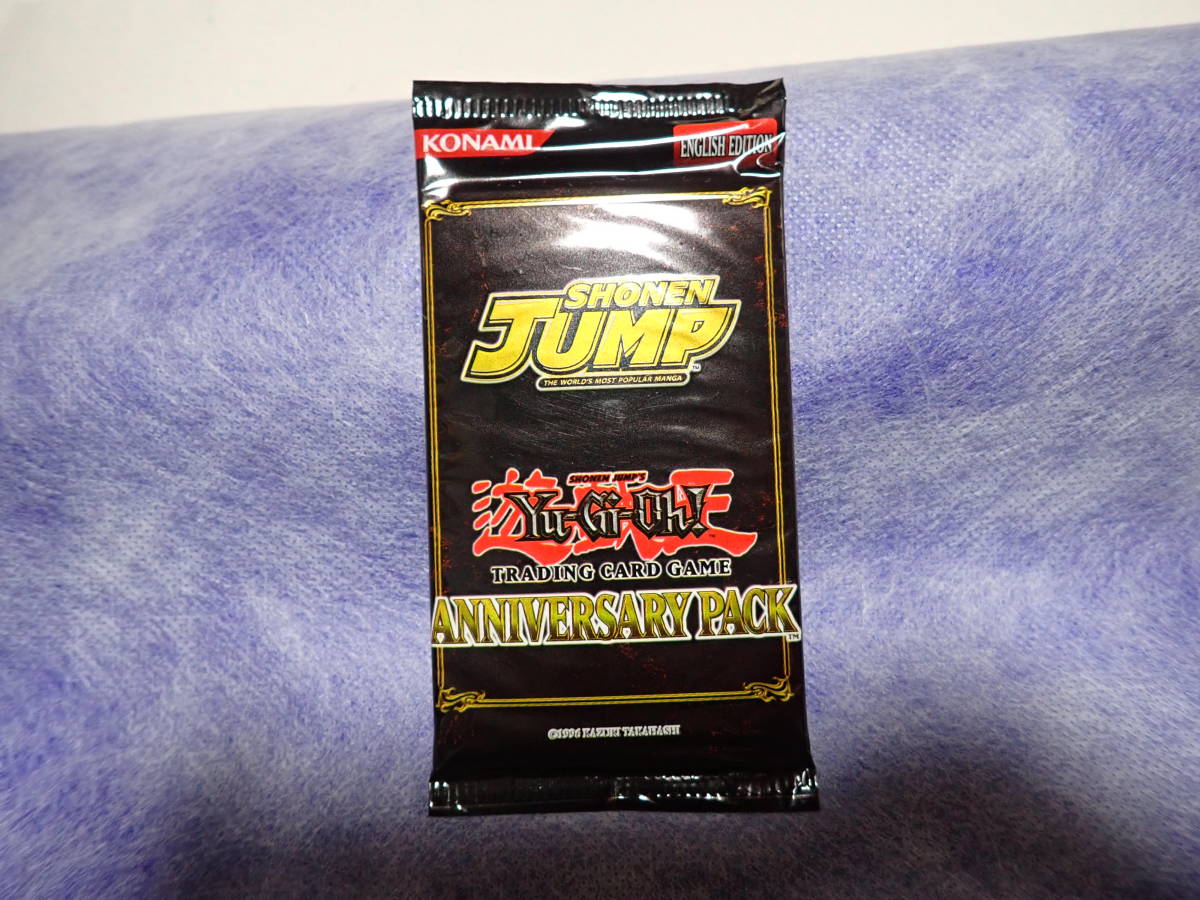 遊戯王 ANNIVERSARY PACK SHONEN JUMP 英語版 未開封 希少(英語版 