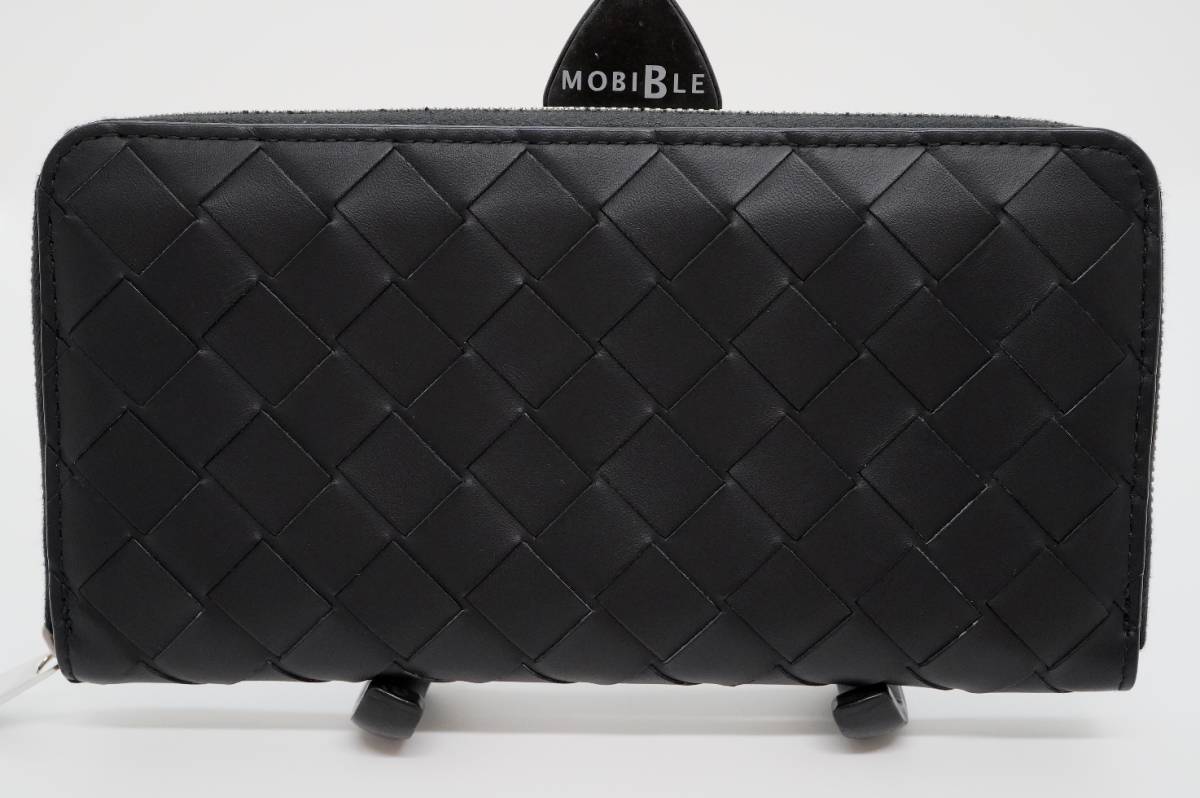 ボッテガヴェネタ BOTTEGA VENETA イントレチャート 593217 ラウンド 