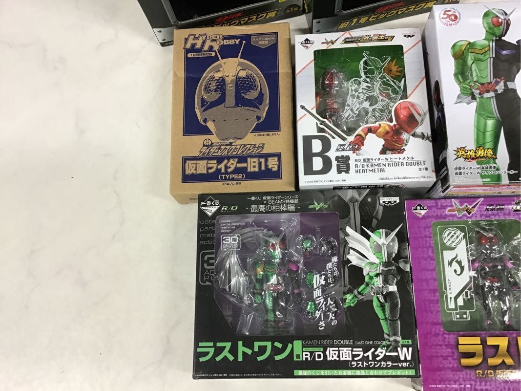 同梱不可 ジャンク 1円〜 Yahoo!オークション - 仮面ライダーオーズ 仮面ライダー ライダーマスクディスプレイ等 ライダーマスクディスプレイ 仮面ライダー、ウルトラマンティガ、セブン他 一番くじ ウルトラマン 「仮面ライダー ビッグマスク賞 ☆ジャンク☆ 仮面ライダー旧1号